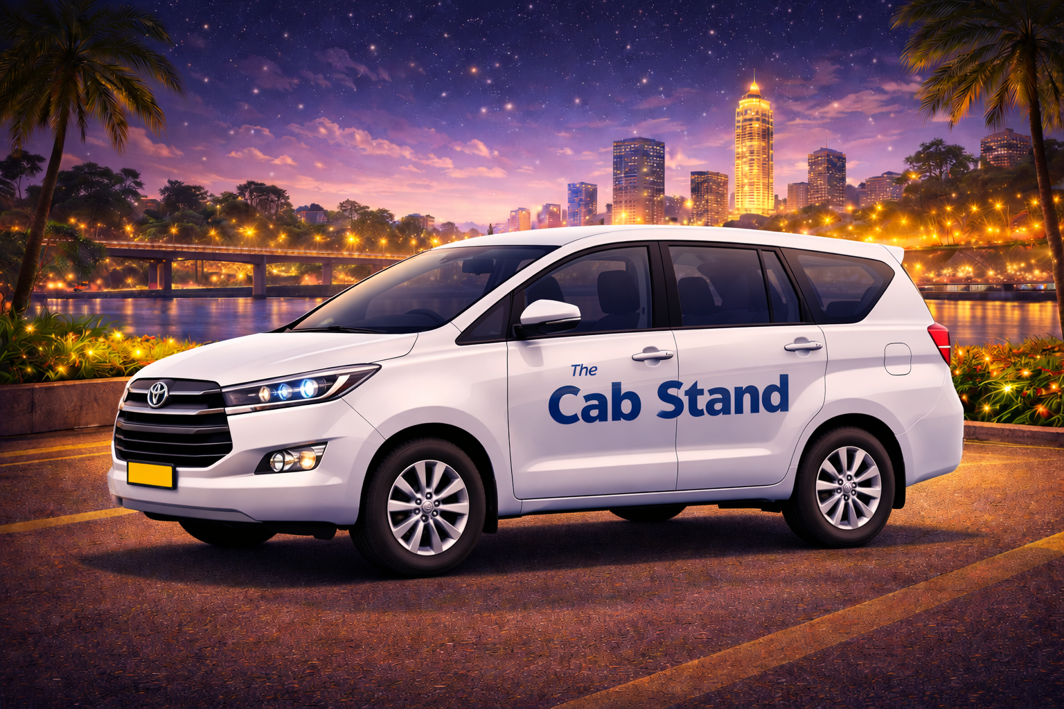 Innova - Bilimora to Anklav cab